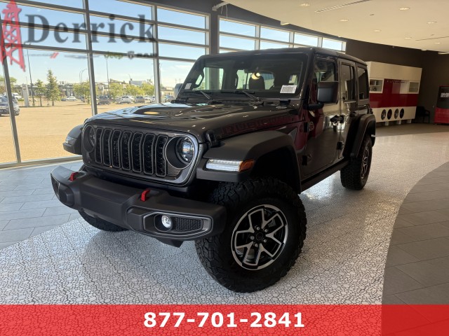 2025 Jeep Wrangler Rubicon