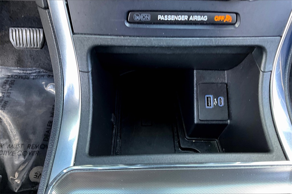 Used 2022 Gray Ford Titanium image 32