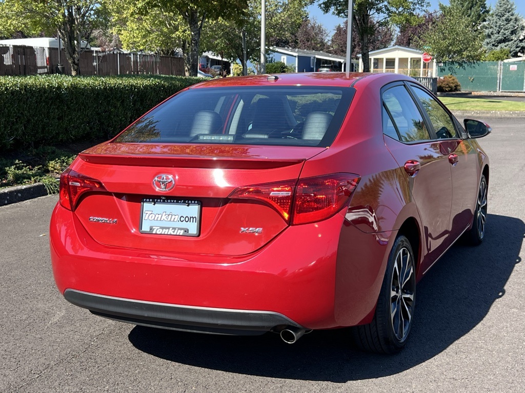 2018 Toyota Corolla XSE photo 6