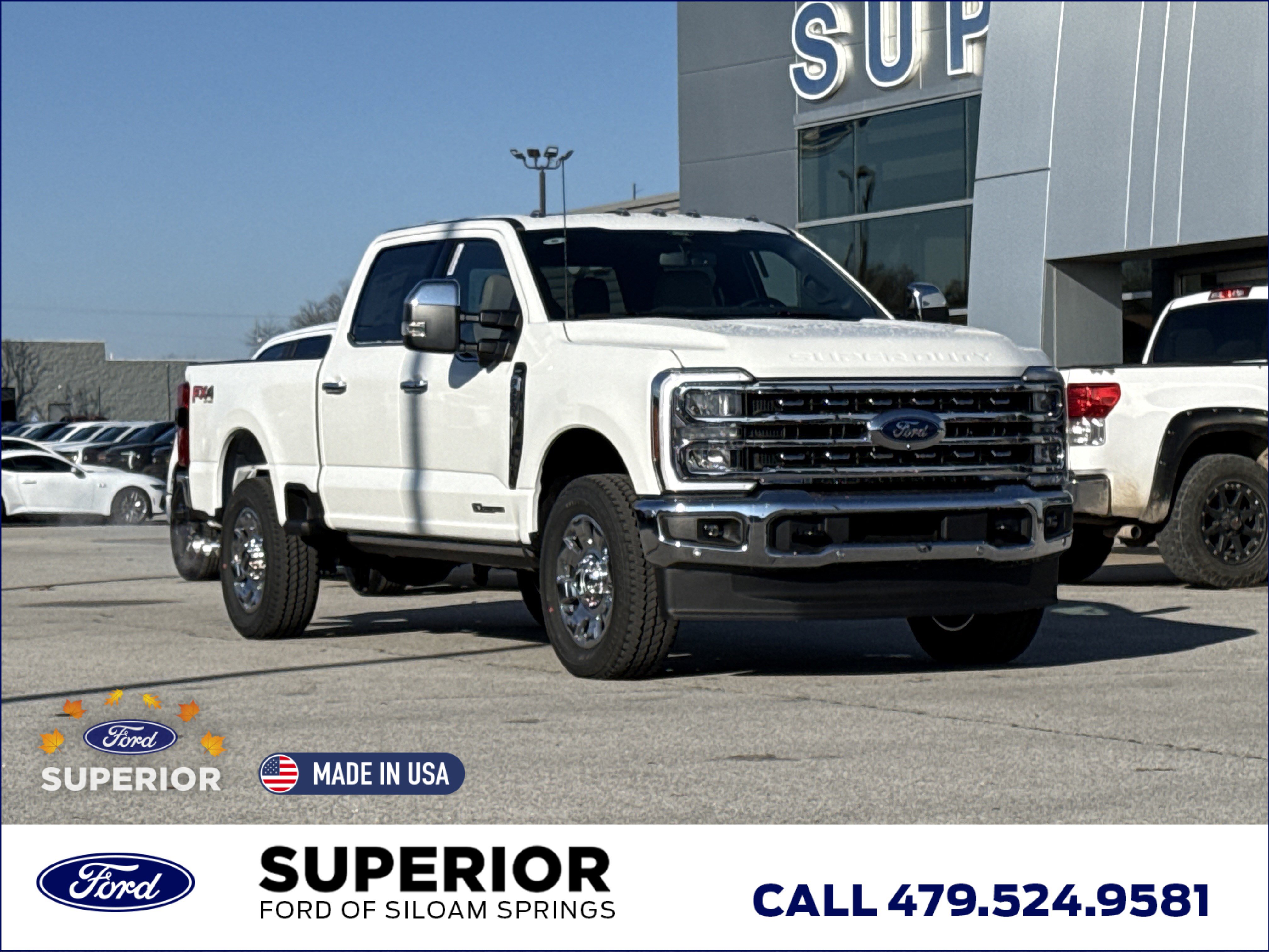 2026 Ford F-250 Super Duty Lariat's photo
