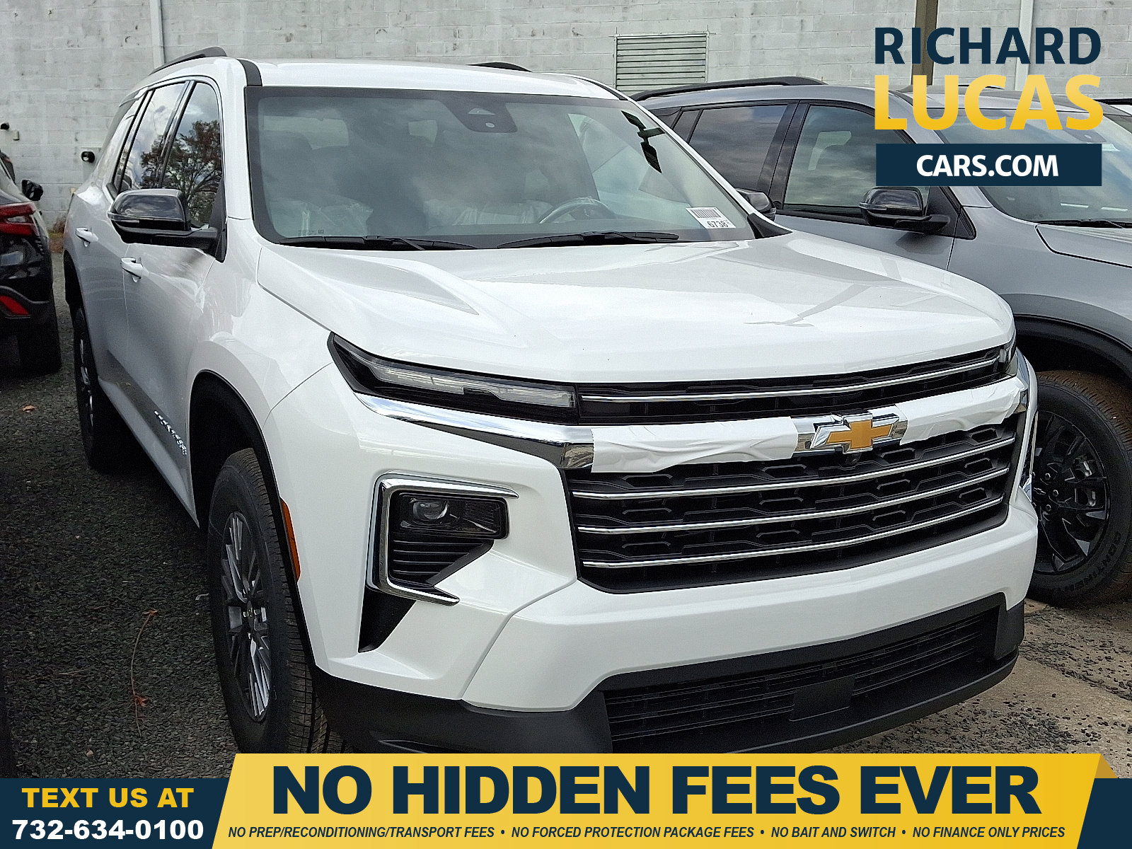 2026 Chevrolet Traverse LT's photo