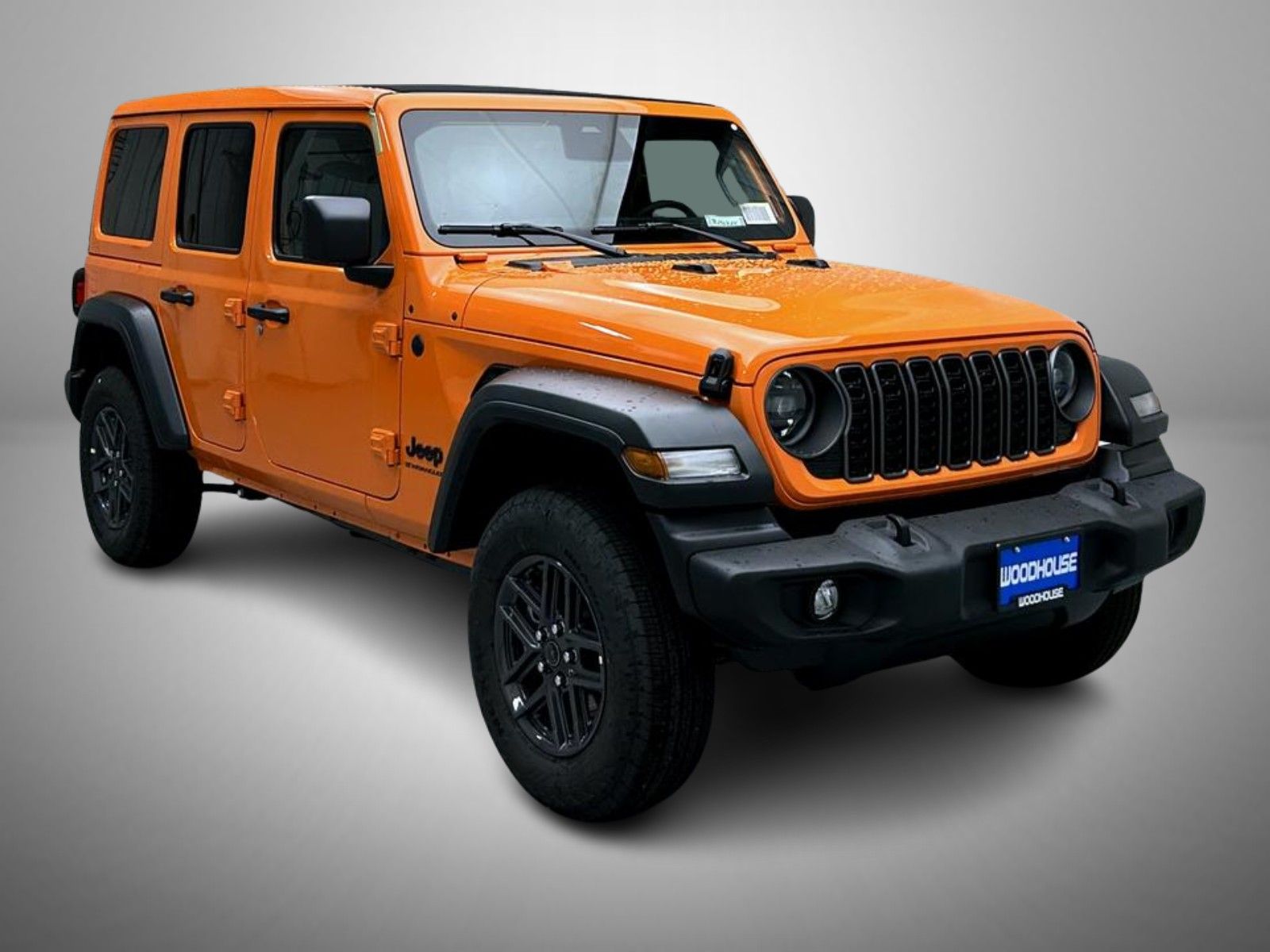 2025 Jeep Wrangler Sport S photo 3