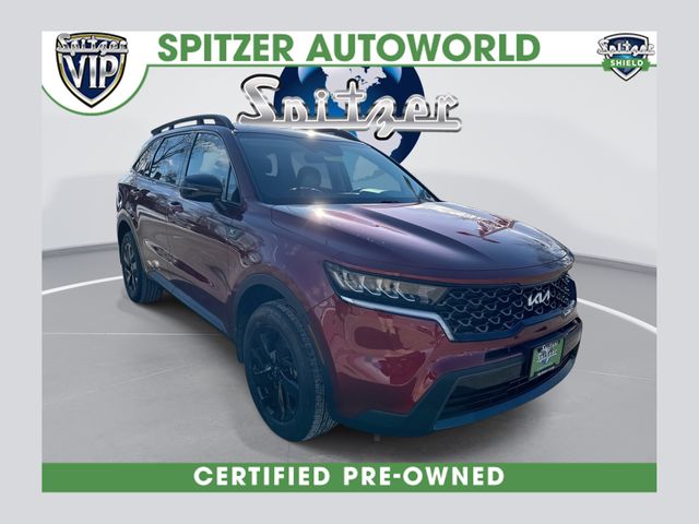 2023 Kia Sorento X-Line S