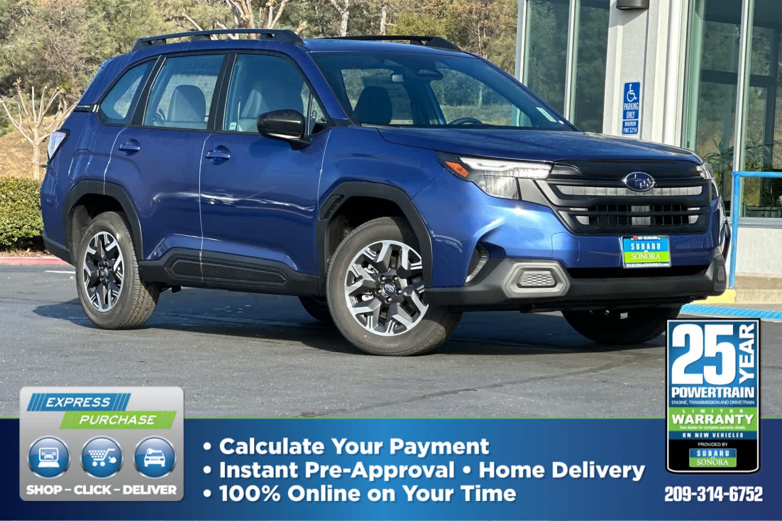 2026 Subaru Forester Base's photo