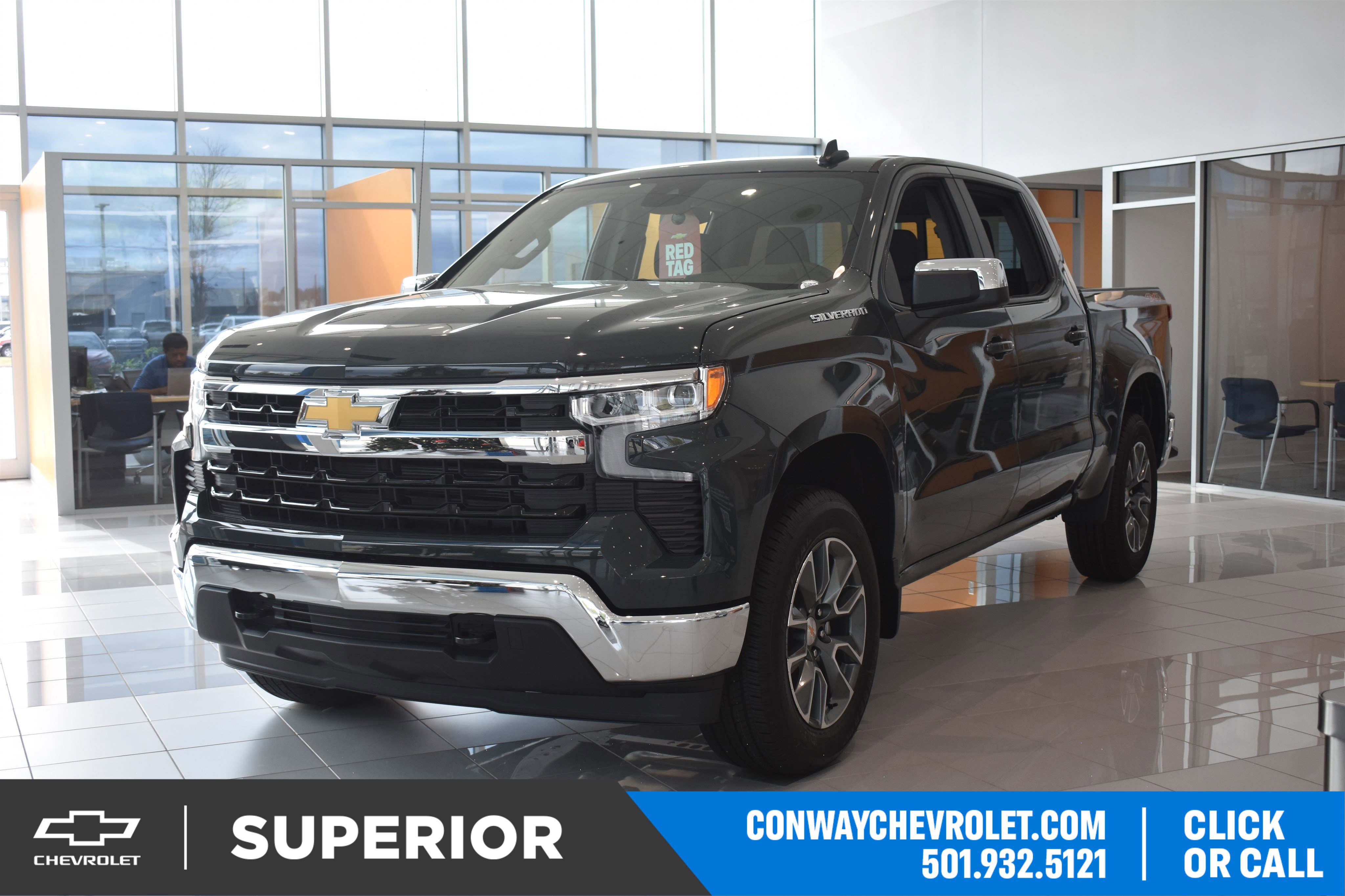 2026 Chevrolet Silverado 1500 LT's photo