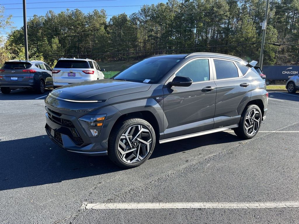 2024 Hyundai Kona N Line's photo