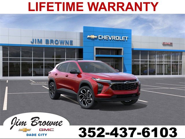 2026 Chevrolet Trax RS's photo