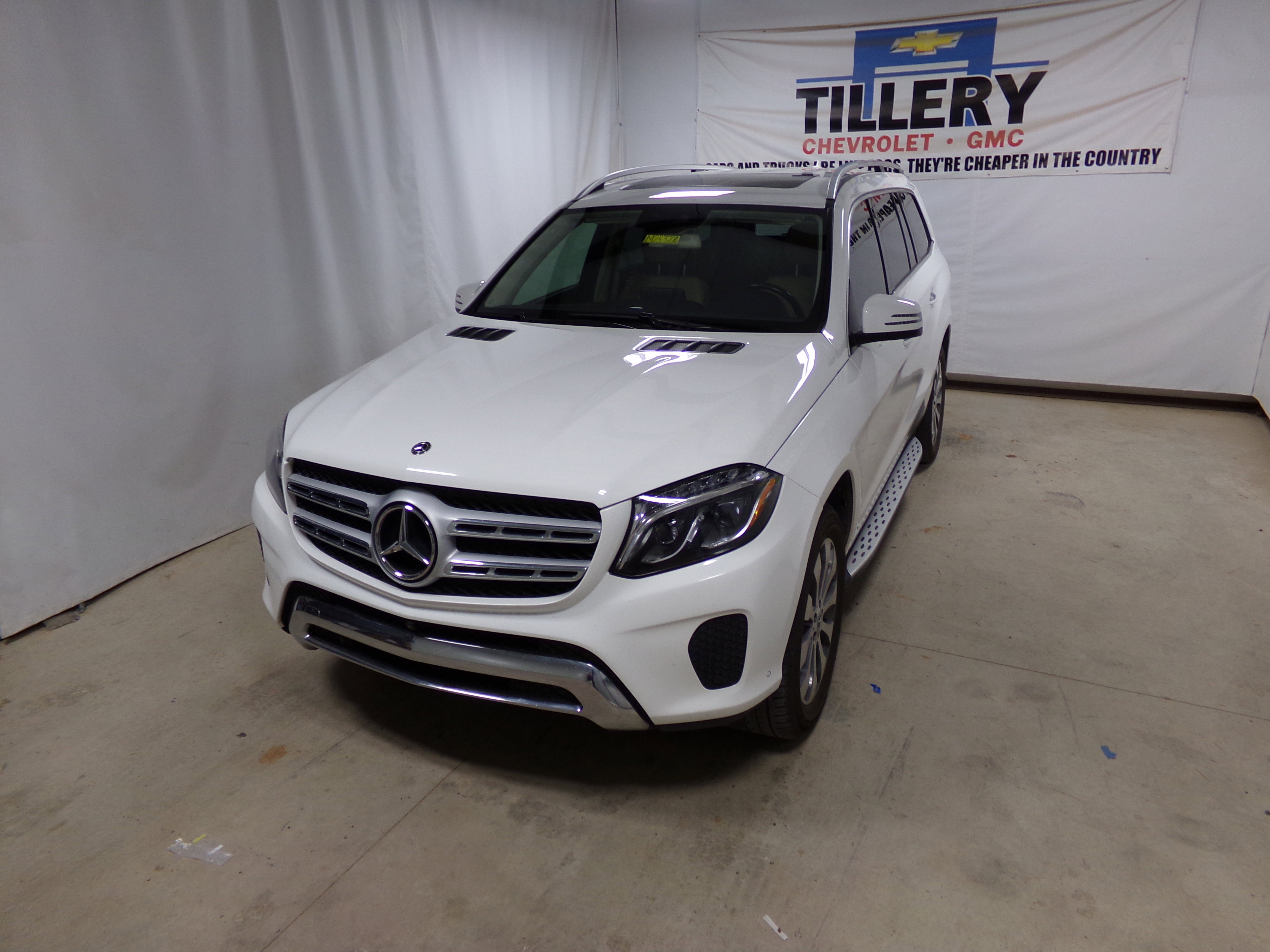 2019 Mercedes Benz GLS 450 photo 3
