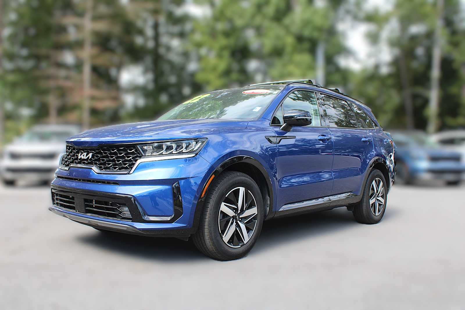 2022 Kia Sorento EX photo 2