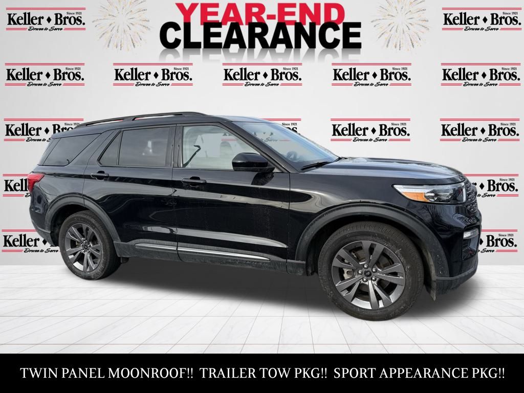 2023 Ford Explorer XLT's photo