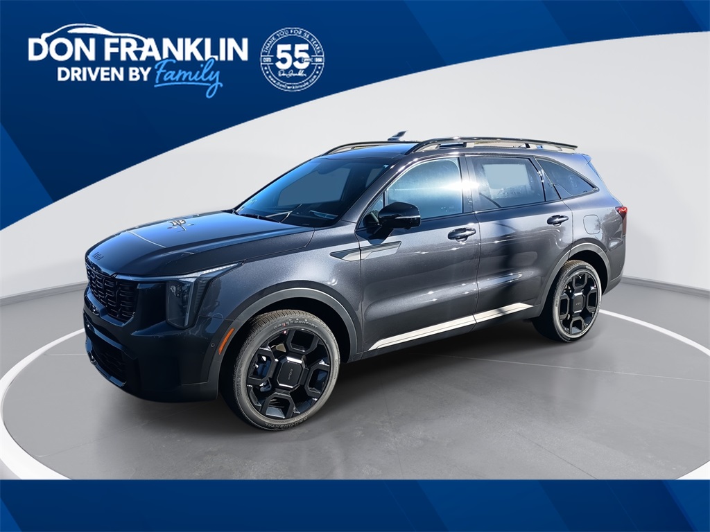 2026 Kia Sorento X-Line SX Prestige's photo