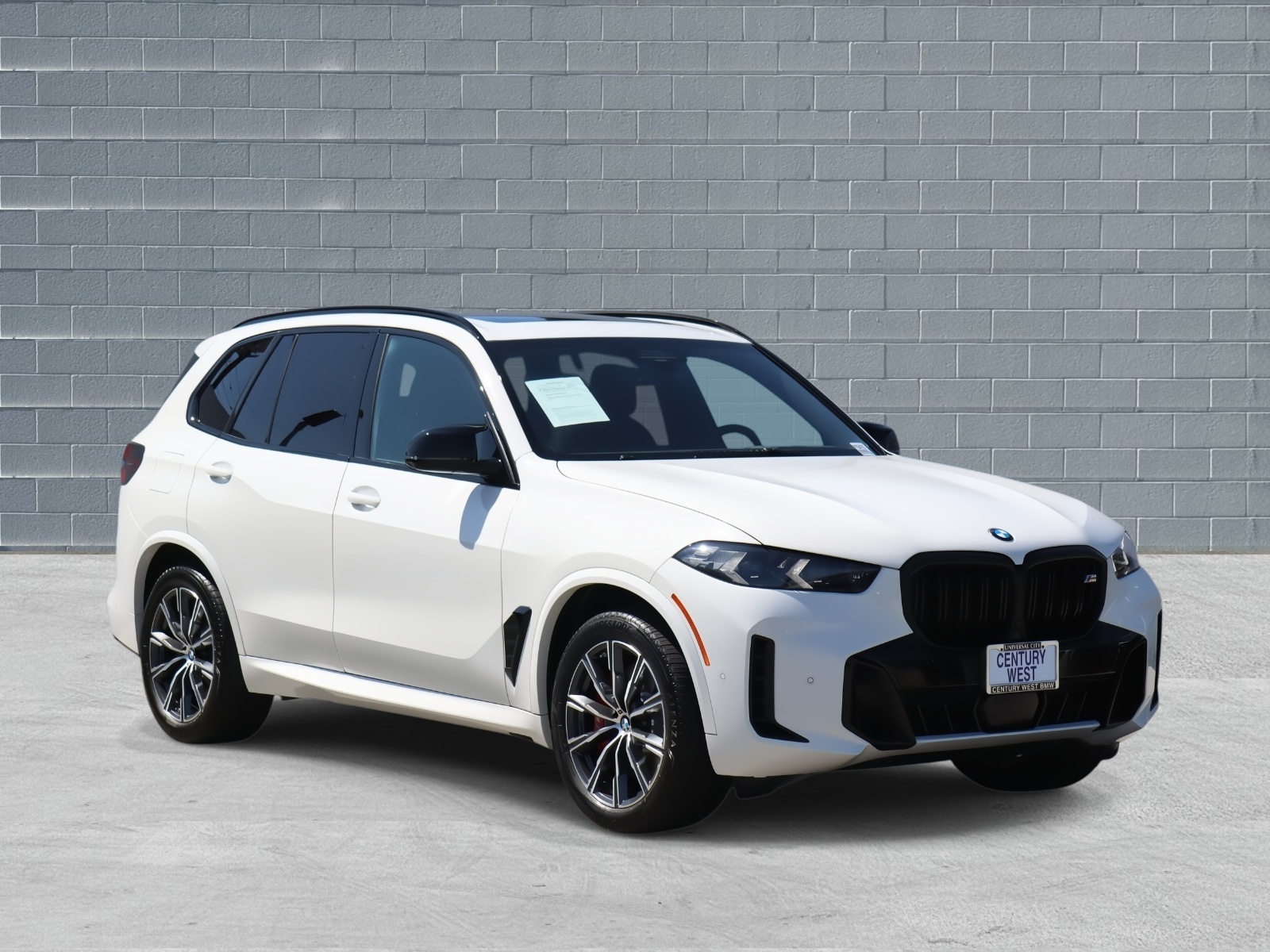 2025 BMW X5 M60i's photo