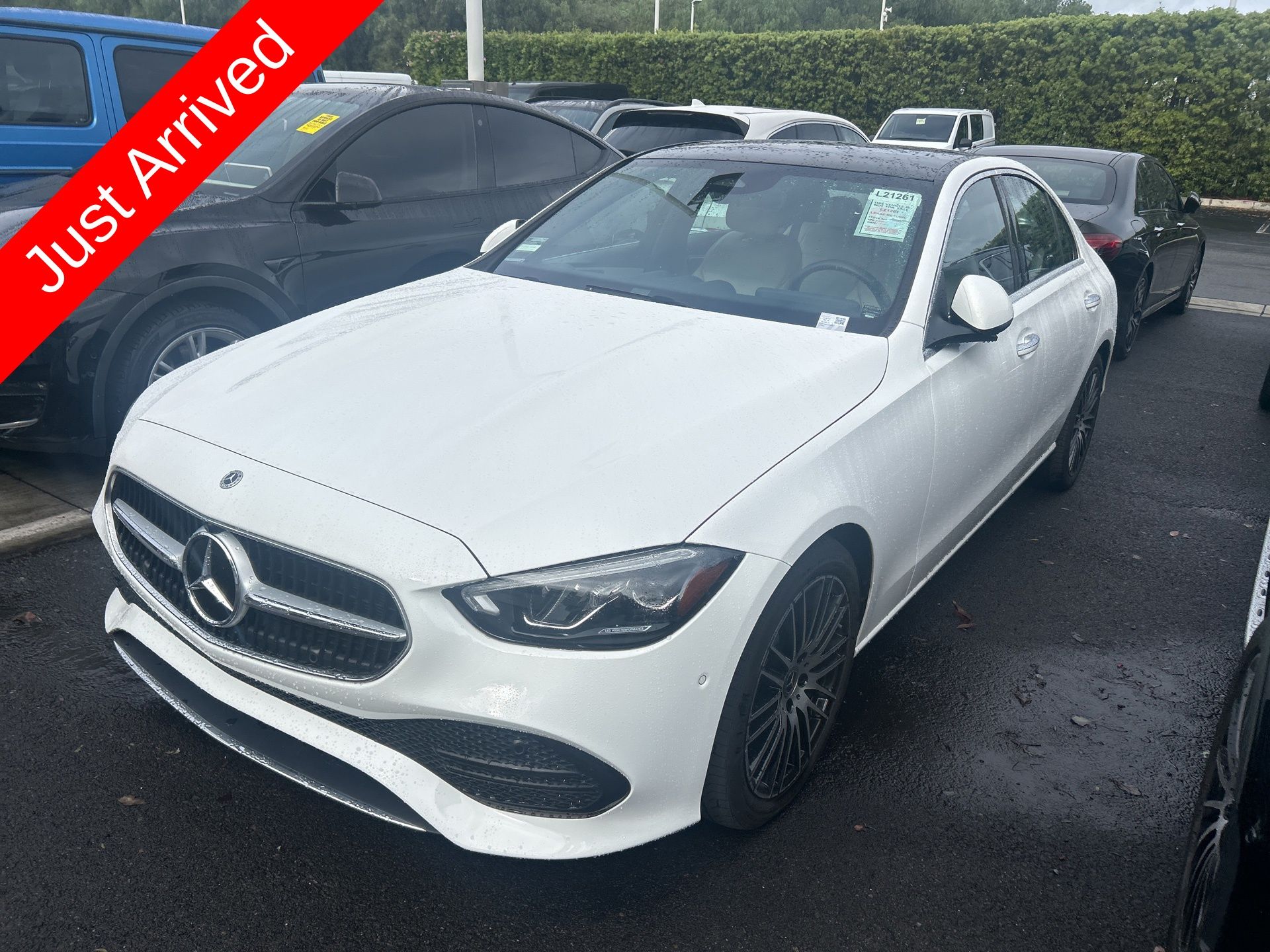 2023 Mercedes-Benz C-Class Sedan C 300's photo