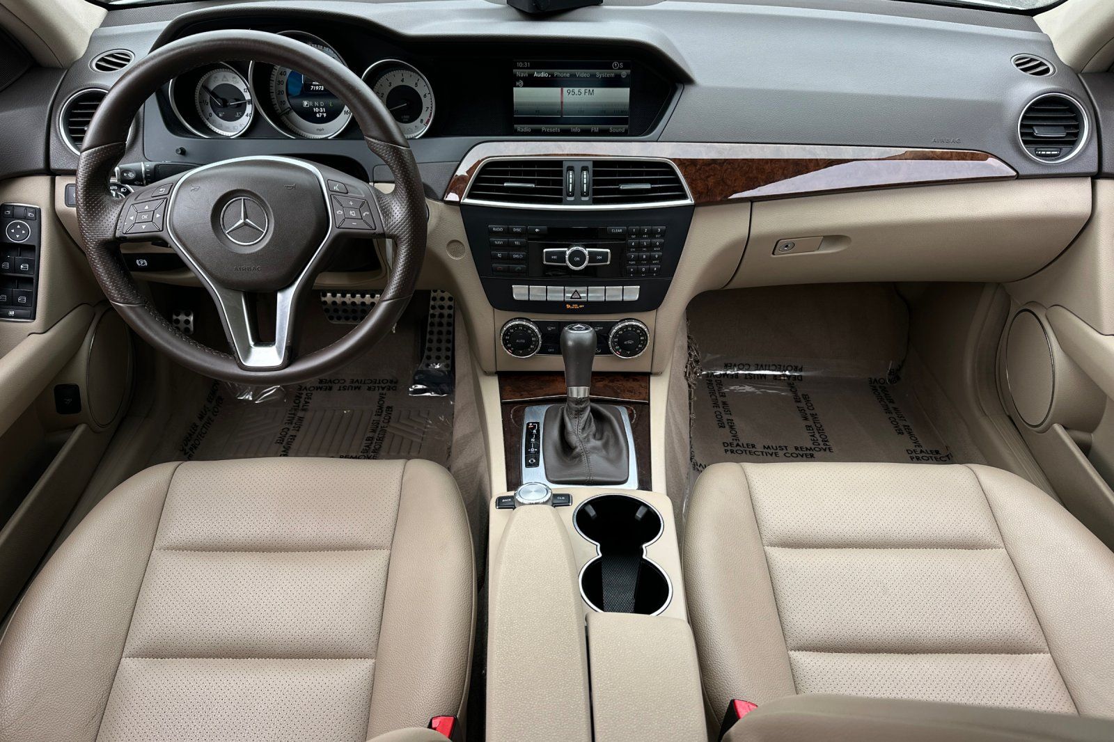 Used 2014 Mercedes-Benz C-Class C250 Sport with VIN WDDGF4HB1EG230208 for sale in Laguna Niguel, CA