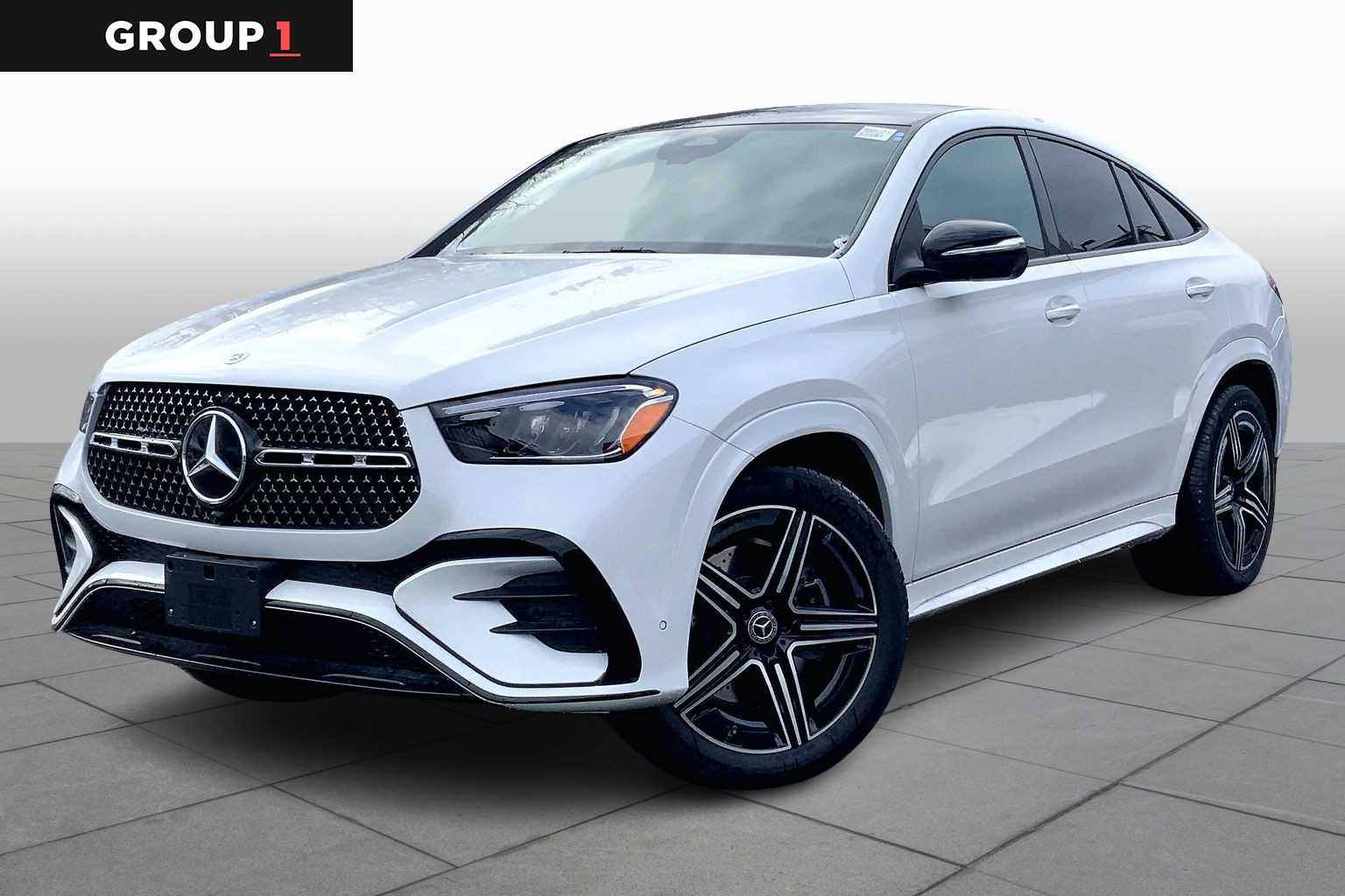 2026 Mercedes-Benz GLE Coupe GLE450's photo