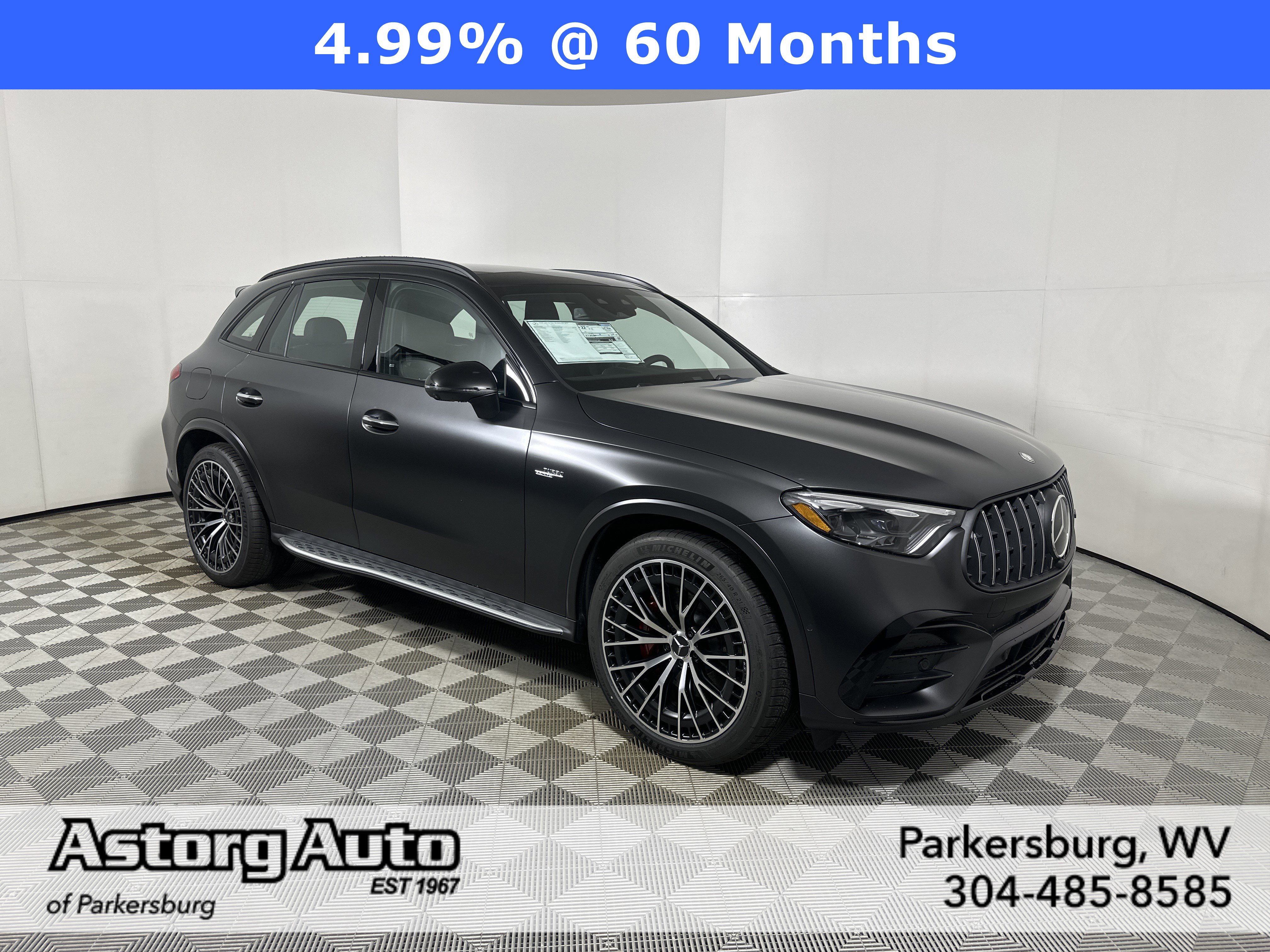 2026 Mercedes-Benz GLC AMG GLC43's photo