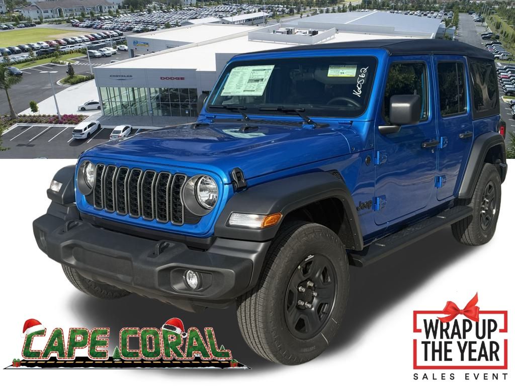 2026 Jeep Wrangler 4-Door Sport's photo