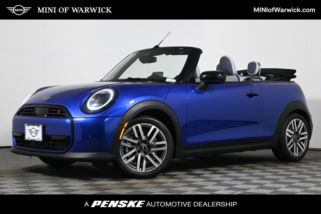 2026 MINI Convertible S's photo