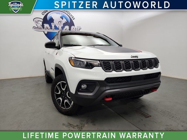 2025 Jeep Compass Trailhawk