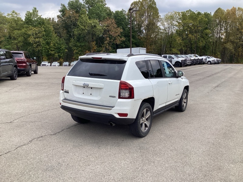 2017 Jeep Compass High Altitude photo 7