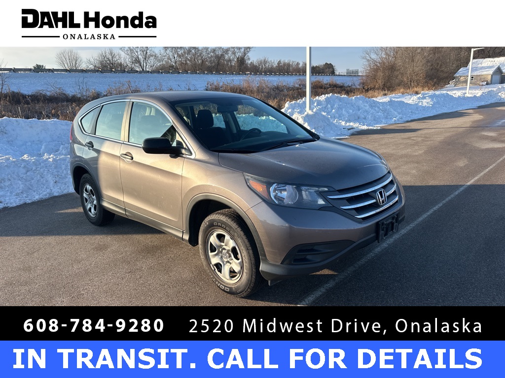 2012 Honda CR-V LX's photo