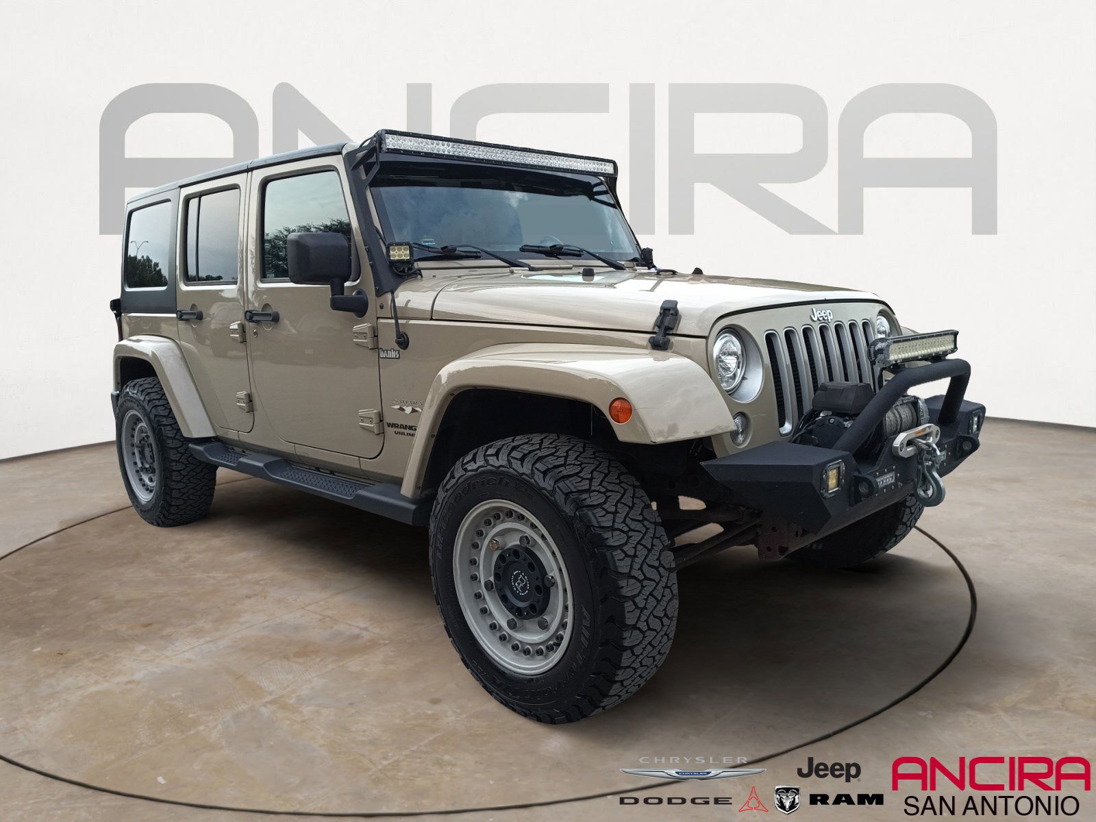 2017 Jeep Wrangler Unlimited Sahara