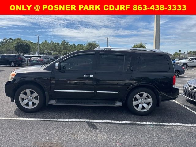2011 Nissan Armada SL photo 5