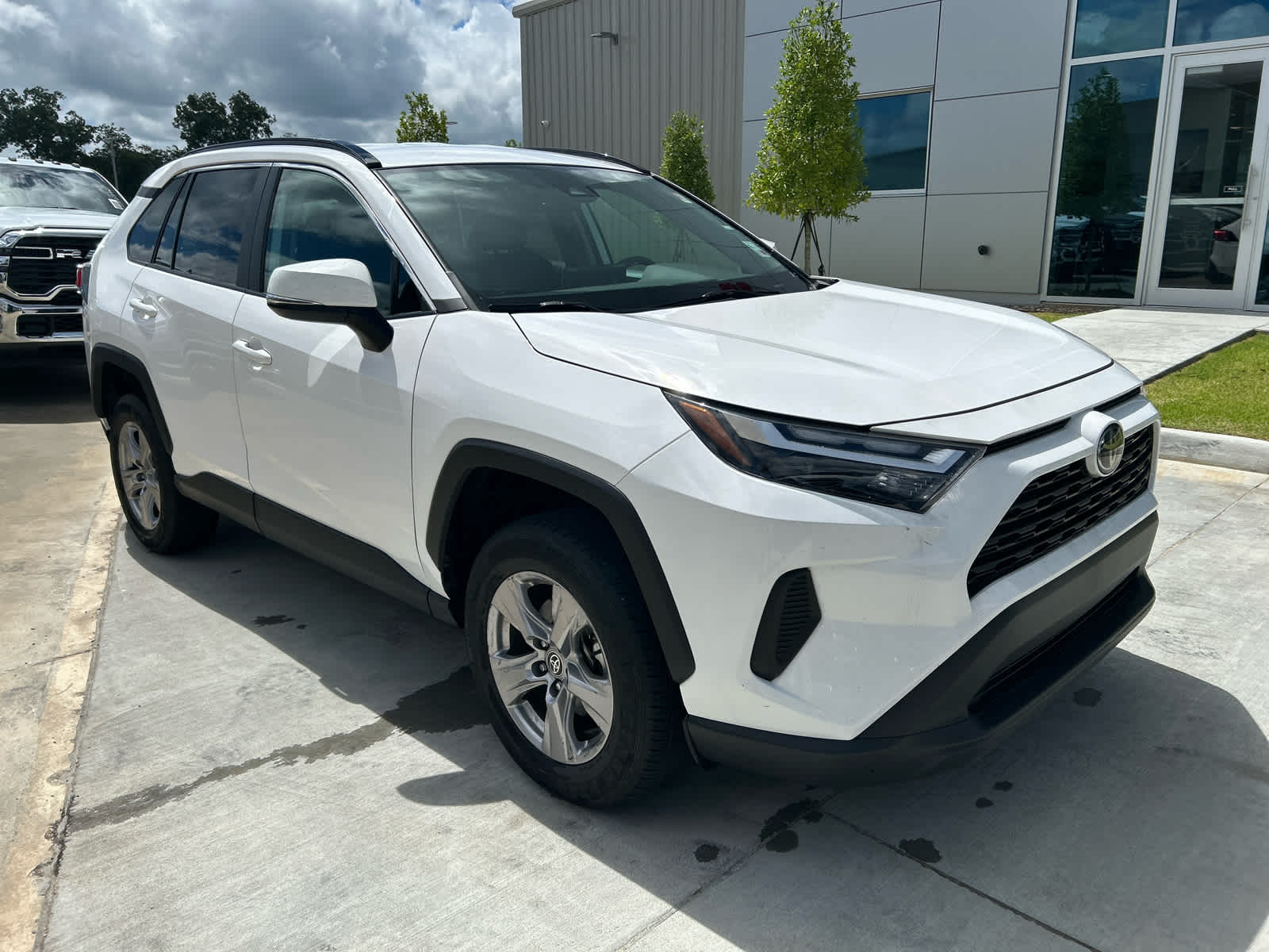 Used 2023 Toyota RAV4 XLE with VIN 2T3W1RFV2PC242584 for sale in Northfield, Minnesota