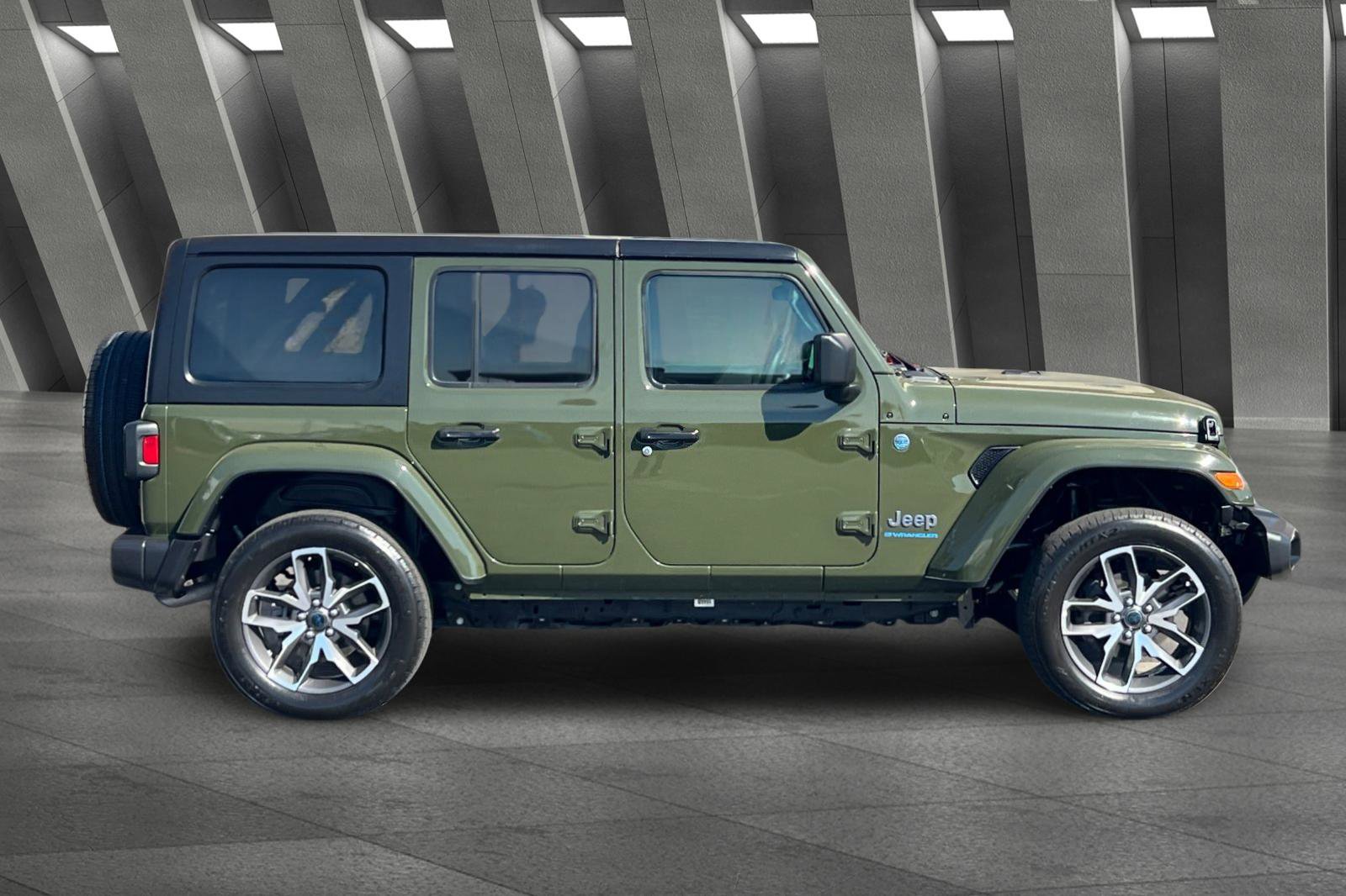 2024 Jeep Wrangler Sport S 4xe photo 2