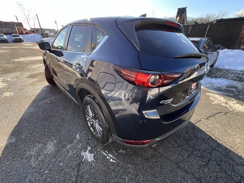 Used 2019 Mazda CX-5 Touring with VIN JM3KFBCM7K0661181 for sale in White Plains, NY