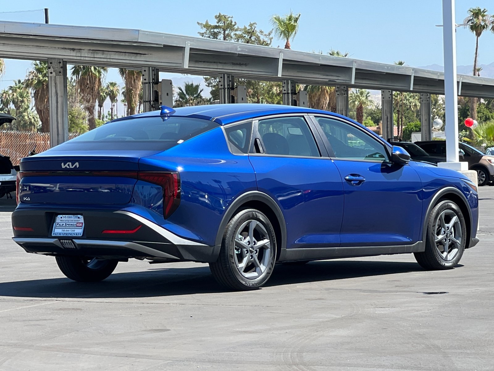 2025 Kia K4 LXS photo 3