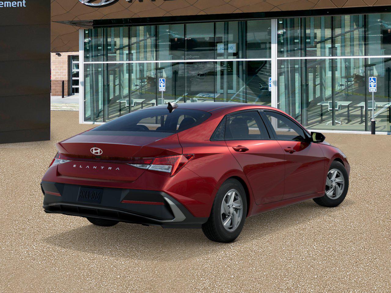 2025 Hyundai Elantra SE photo 4