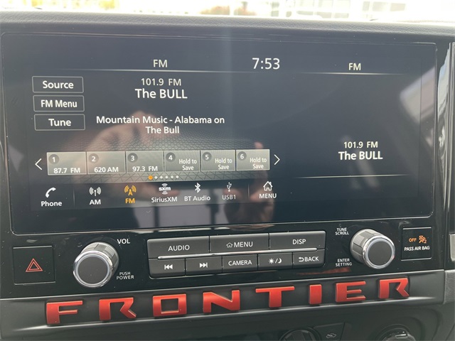 2025 Nissan Frontier PRO-4X photo 17