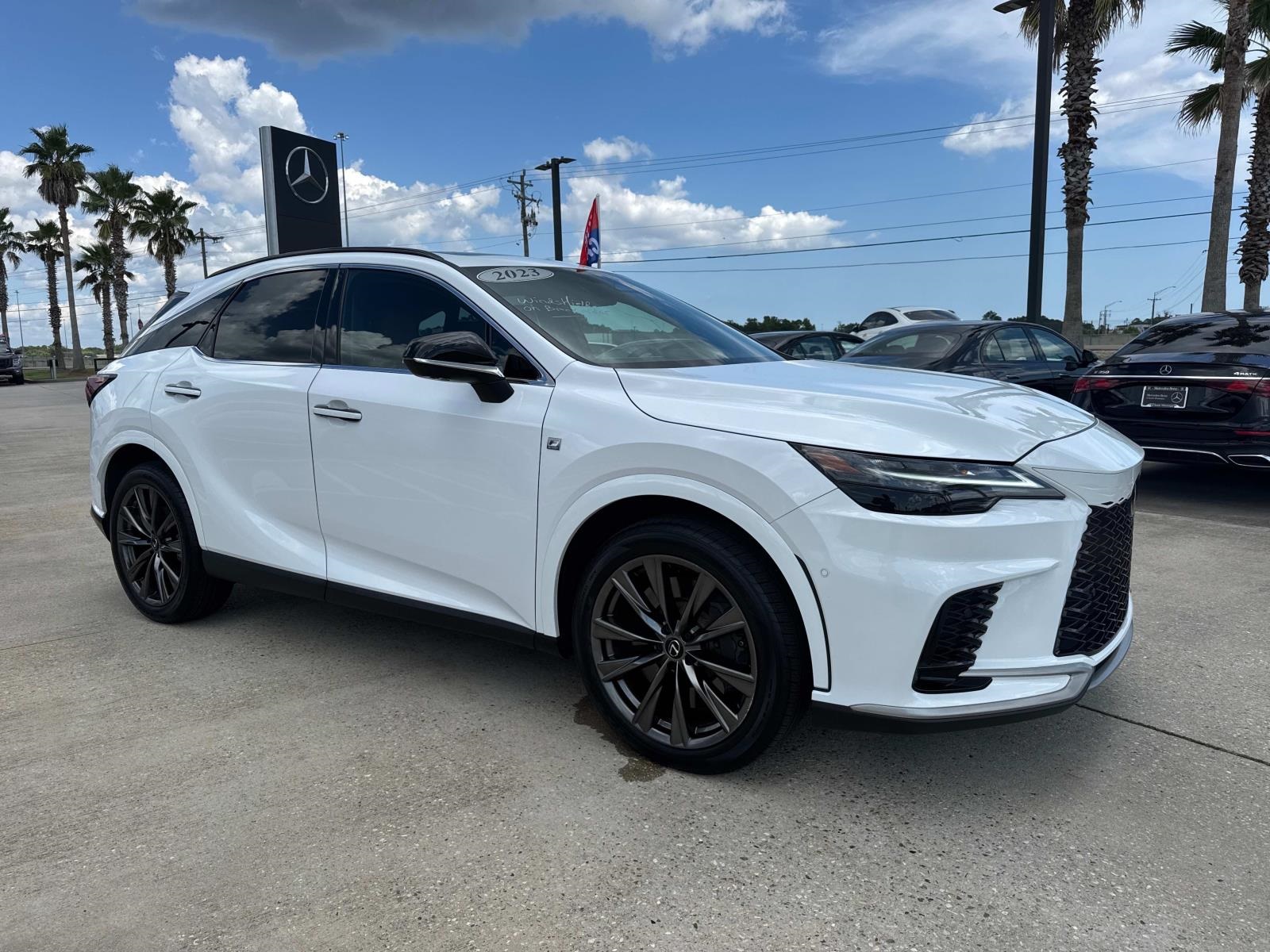 2023 Lexus RX 350 F SPORT Handling photo 3