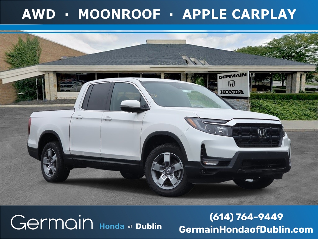 2025 Honda Ridgeline RTL's photo