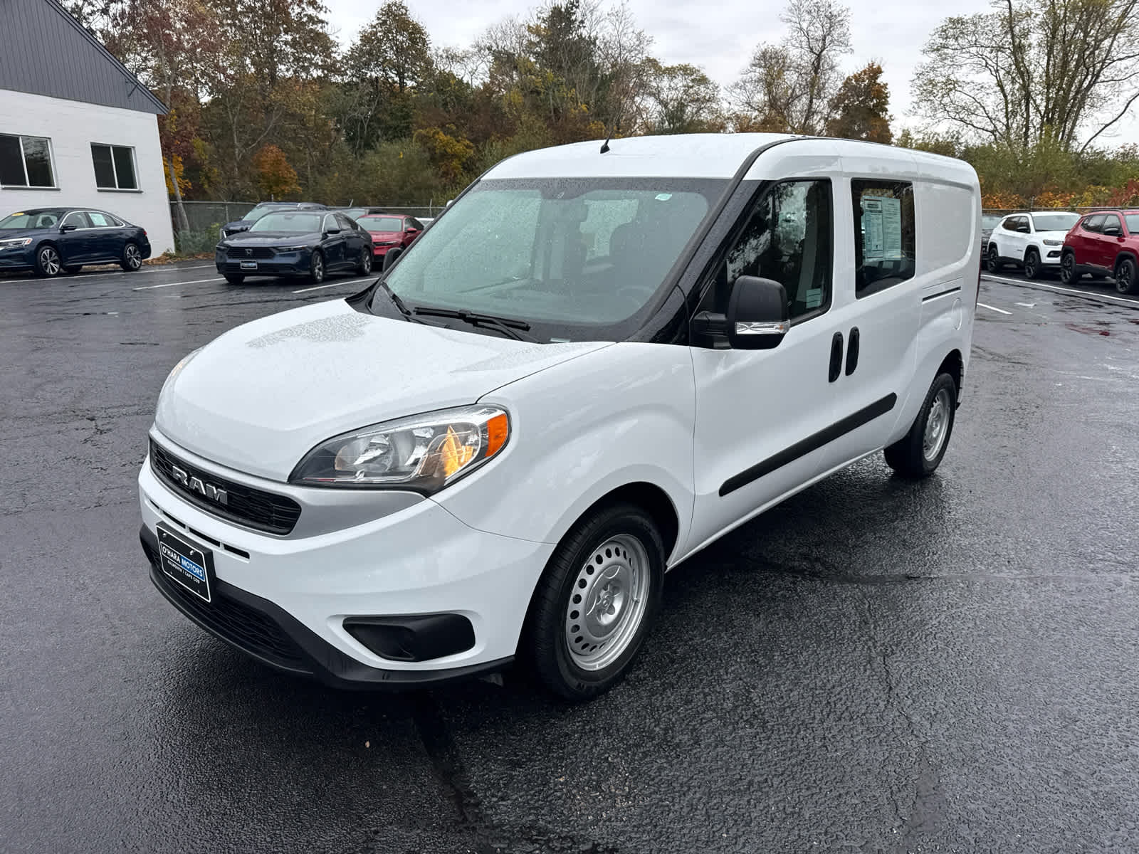 2022 Ram ProMaster City Tradesman photo 4