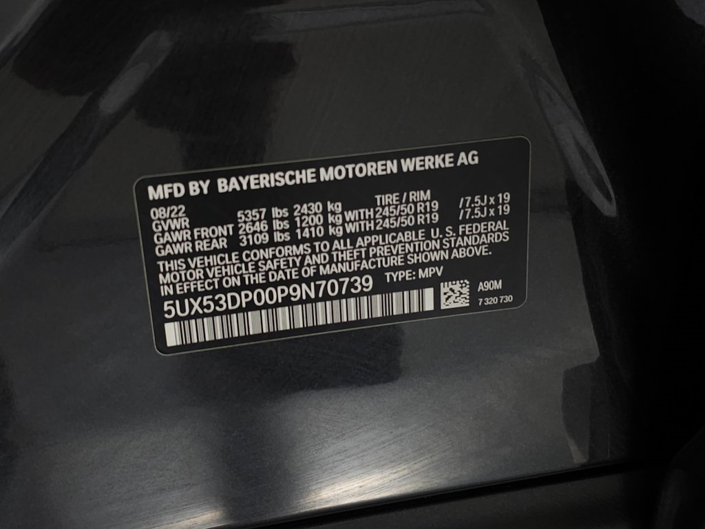 2023 BMW X3 - Image 33