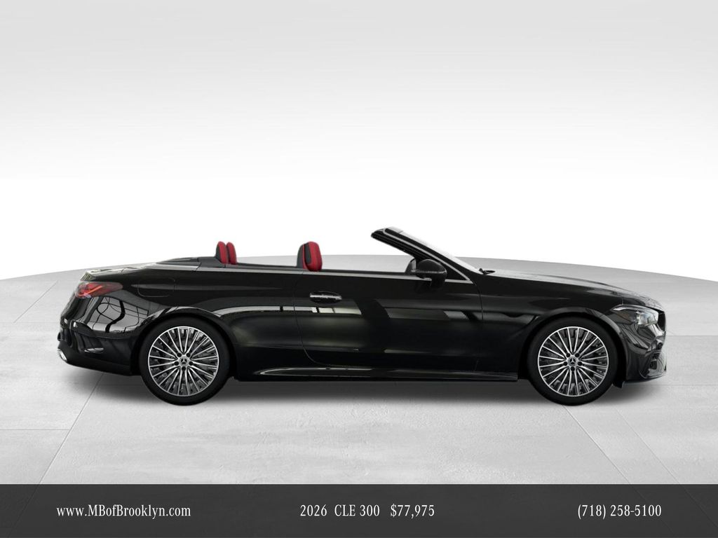 2026 Mercedes Benz CLE 300 4MATIC photo 2