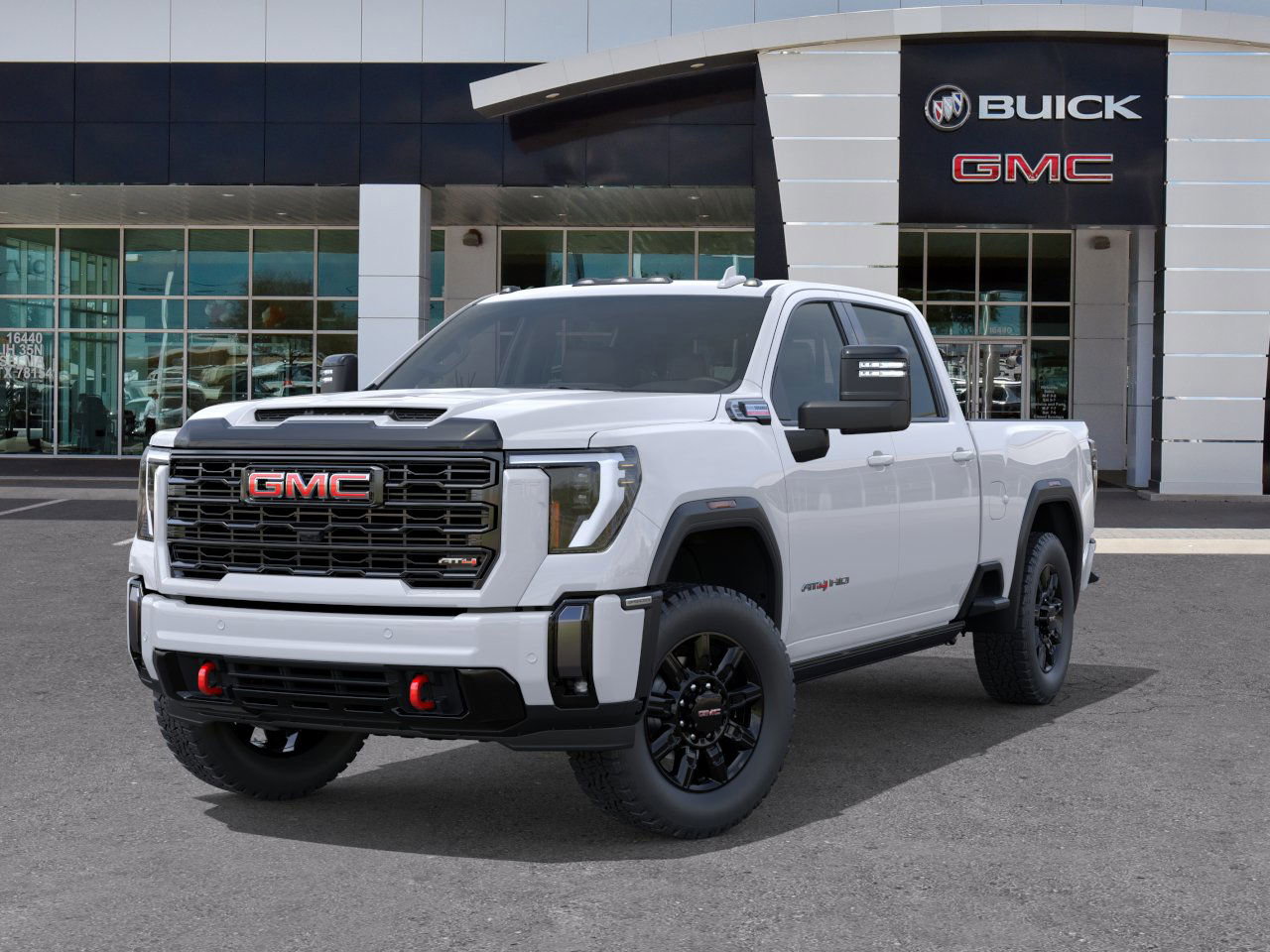 2026 Gmc Sierra HD AT4 photo 6