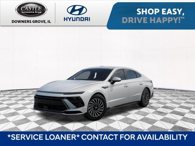 2025 Hyundai Sonata Hybrid SEL's photo