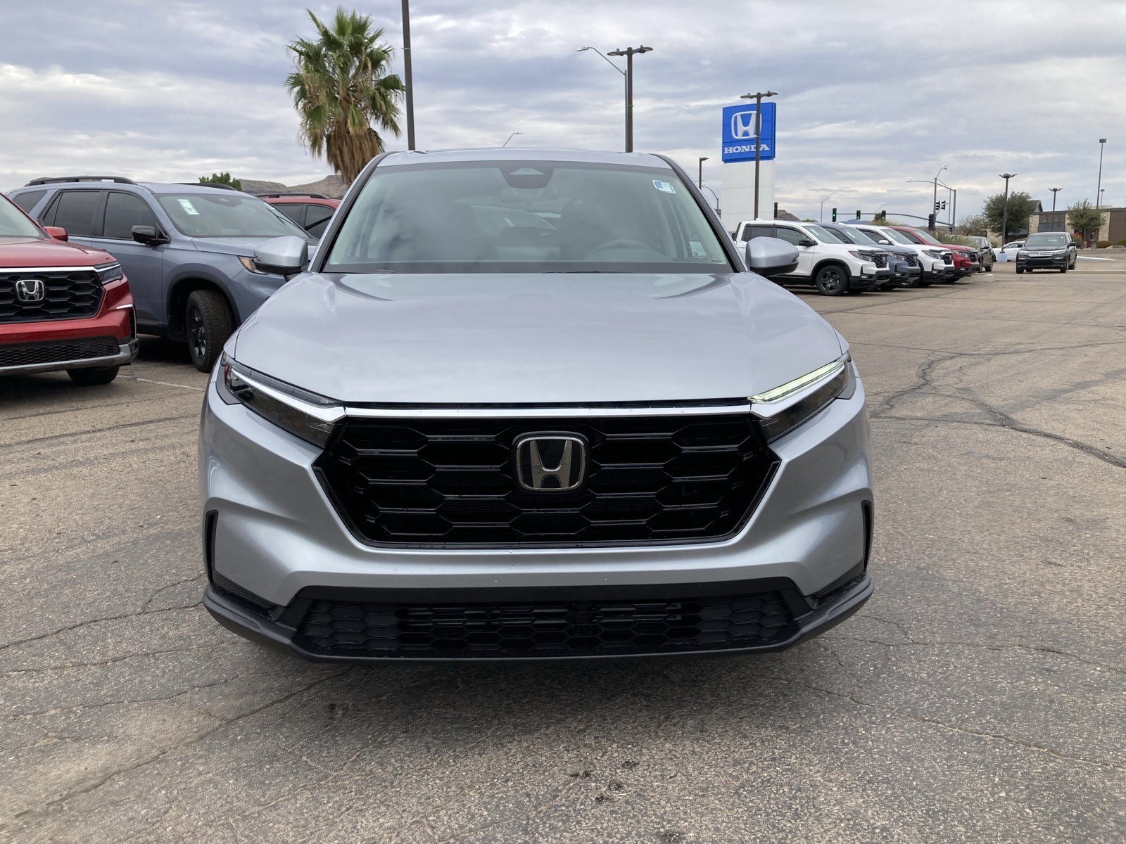 2026 Honda CR-V EX photo 2