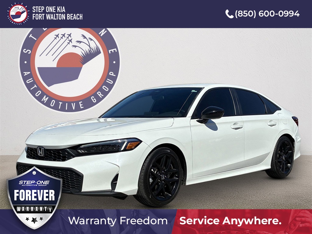 2025 Honda Civic Sport