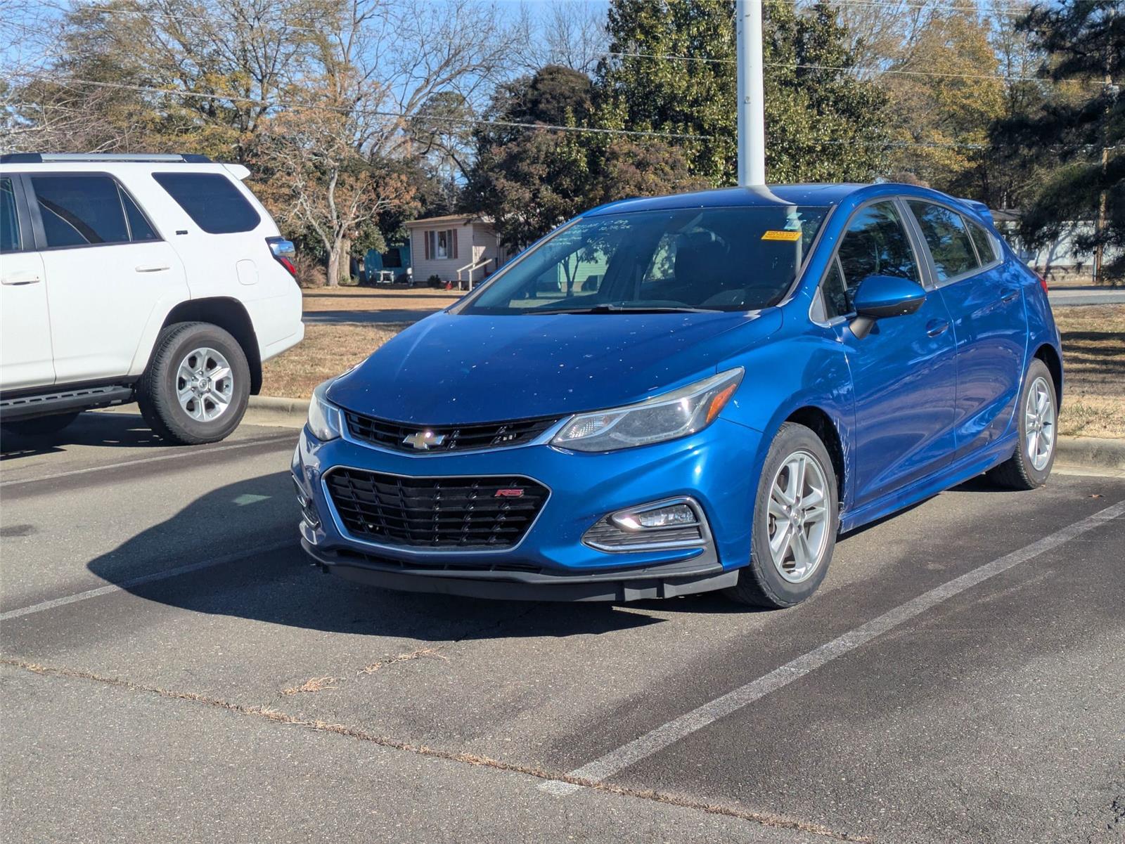 2017 Chevrolet Cruze LT's photo