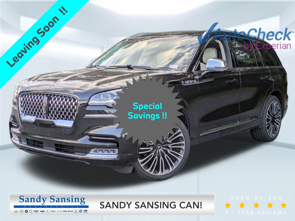 2020 Lincoln Aviator Black Label's photo