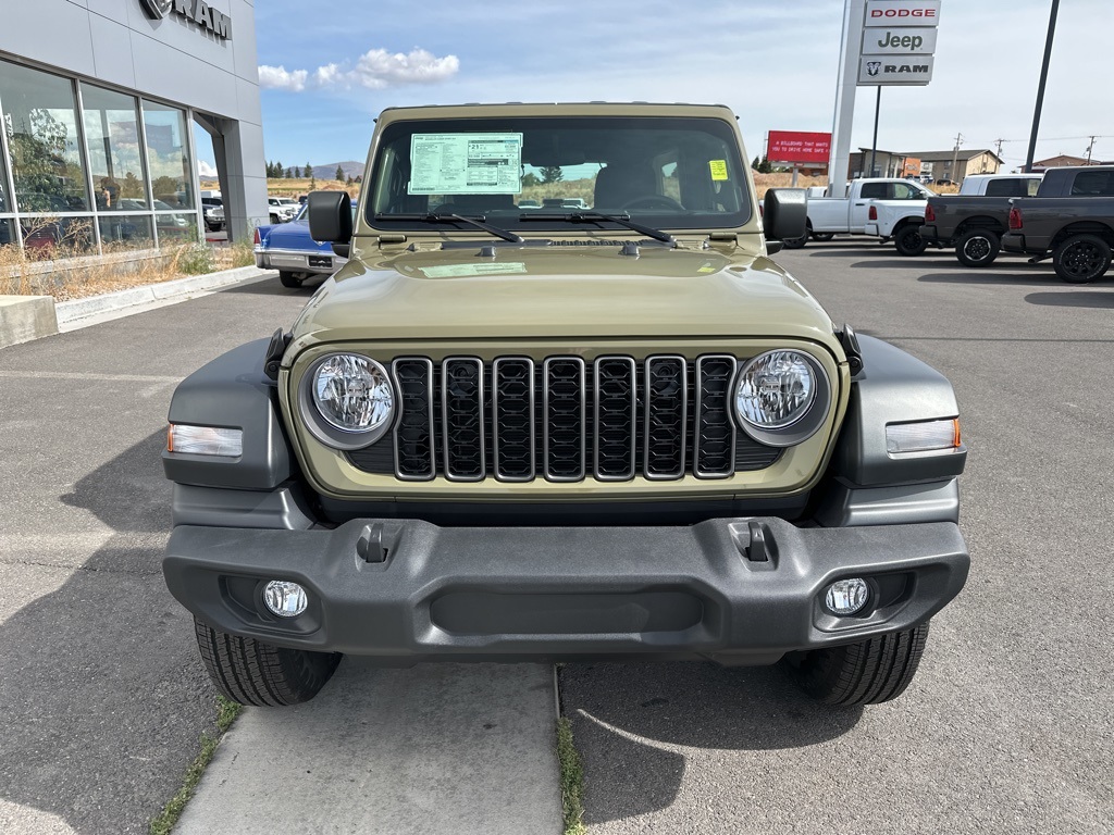 2025 Jeep Wrangler Sport photo 6