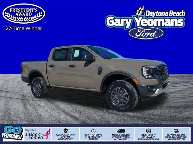 2025 Ford Ranger XLT's photo