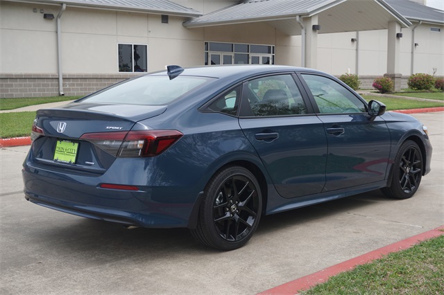 2026 Honda Civic Hybrid Sport photo 2