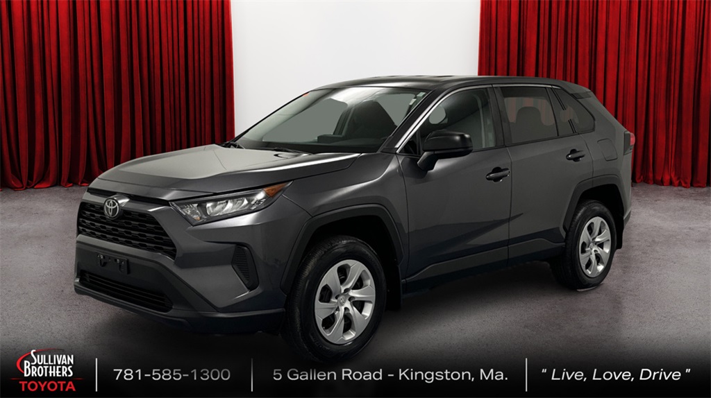 Used 2022 Gray Toyota LE image 1