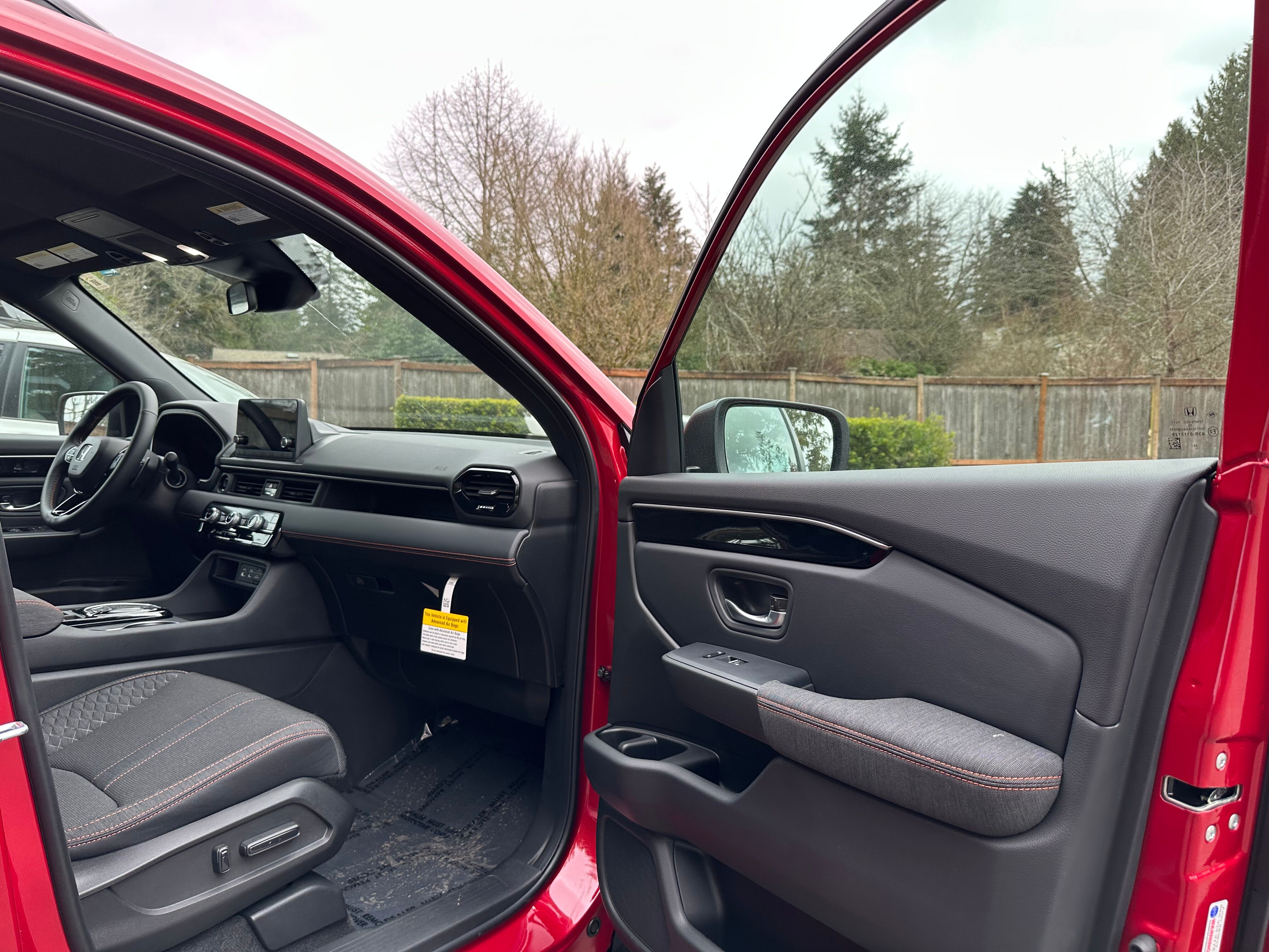 2025 Honda Pilot Sport photo 3