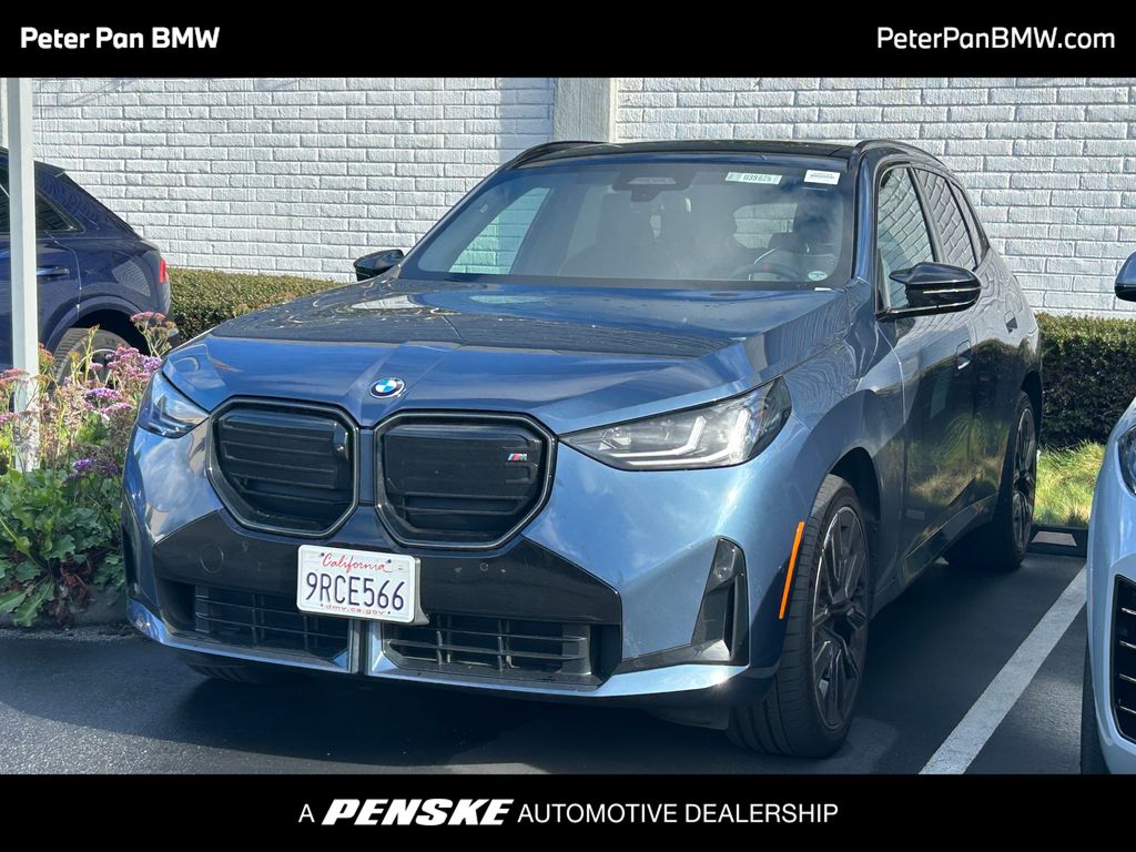 2025 BMW X3 M50's photo